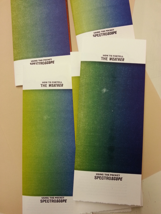 the pocket spectroscope