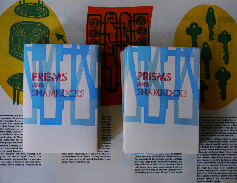 Spring Pamphlets are out, and other news.