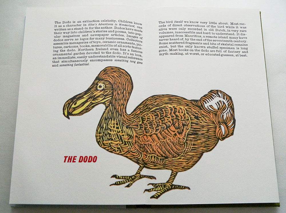 A Field Guide to Extinct Birds