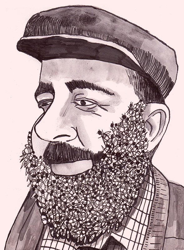 Bee Beard