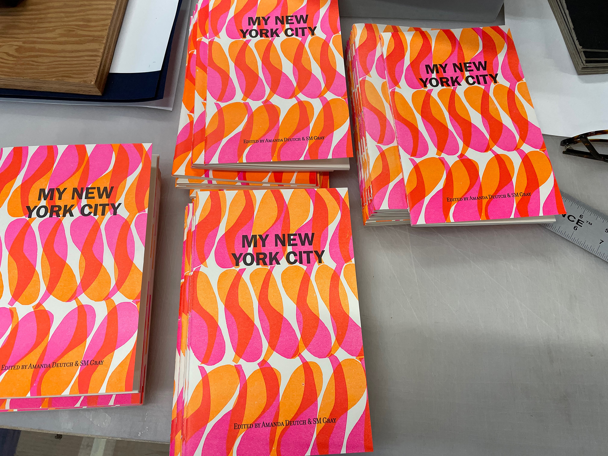 Book design and production