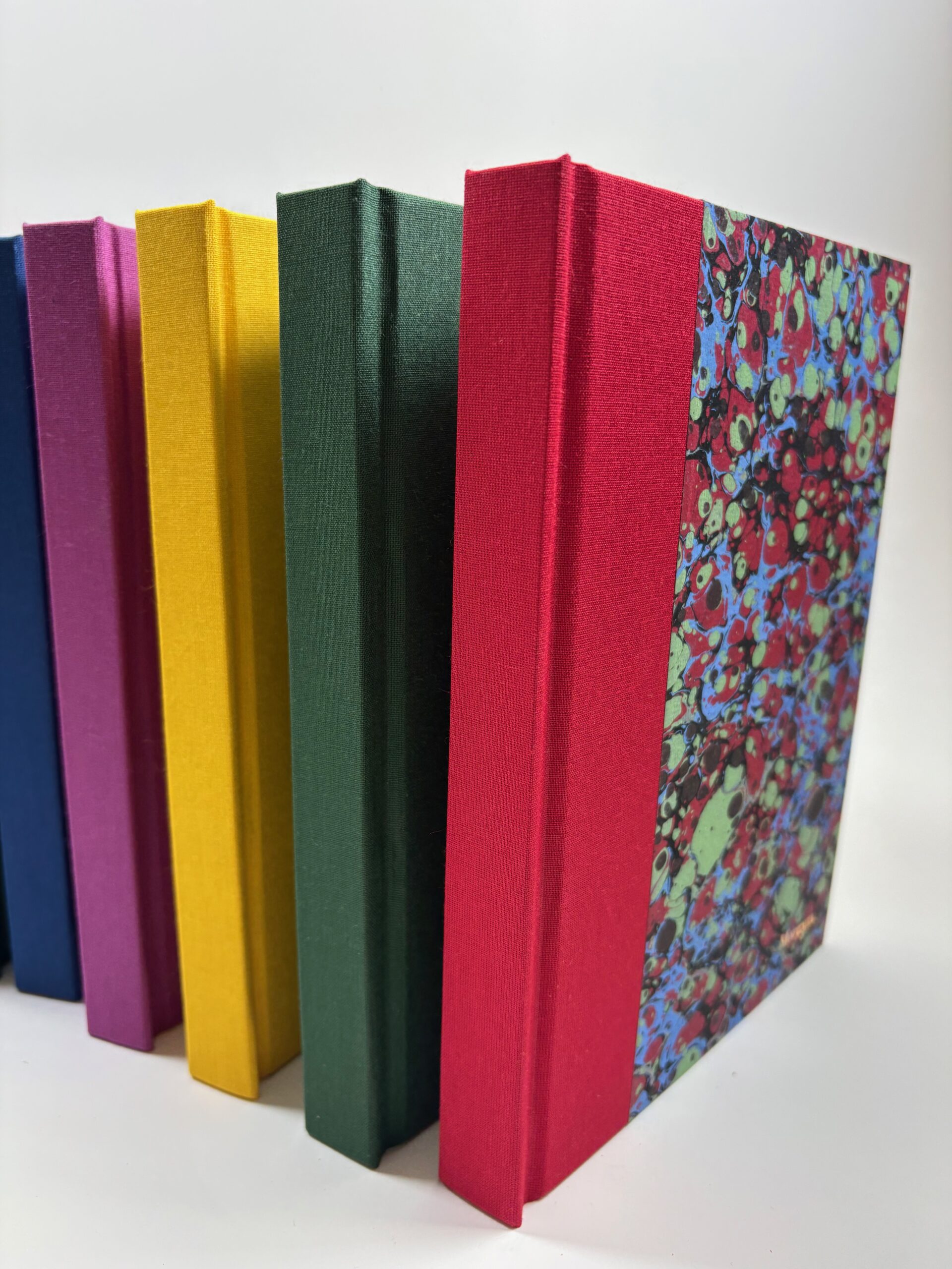 Edition of 19 hardcover journals